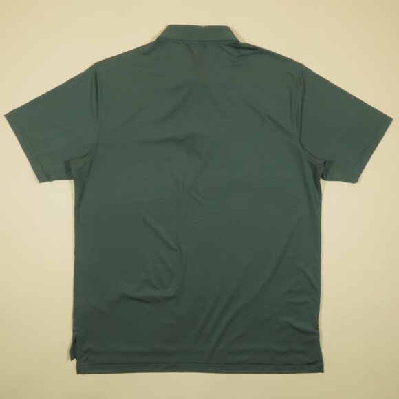 Peter Millar Bellerive Summer Comfort Polo Shirt Mens L Gray Striped Jersey - Picture 3 of 7